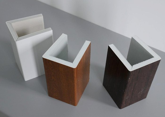 Бесшовные короба из ПВХ панелей